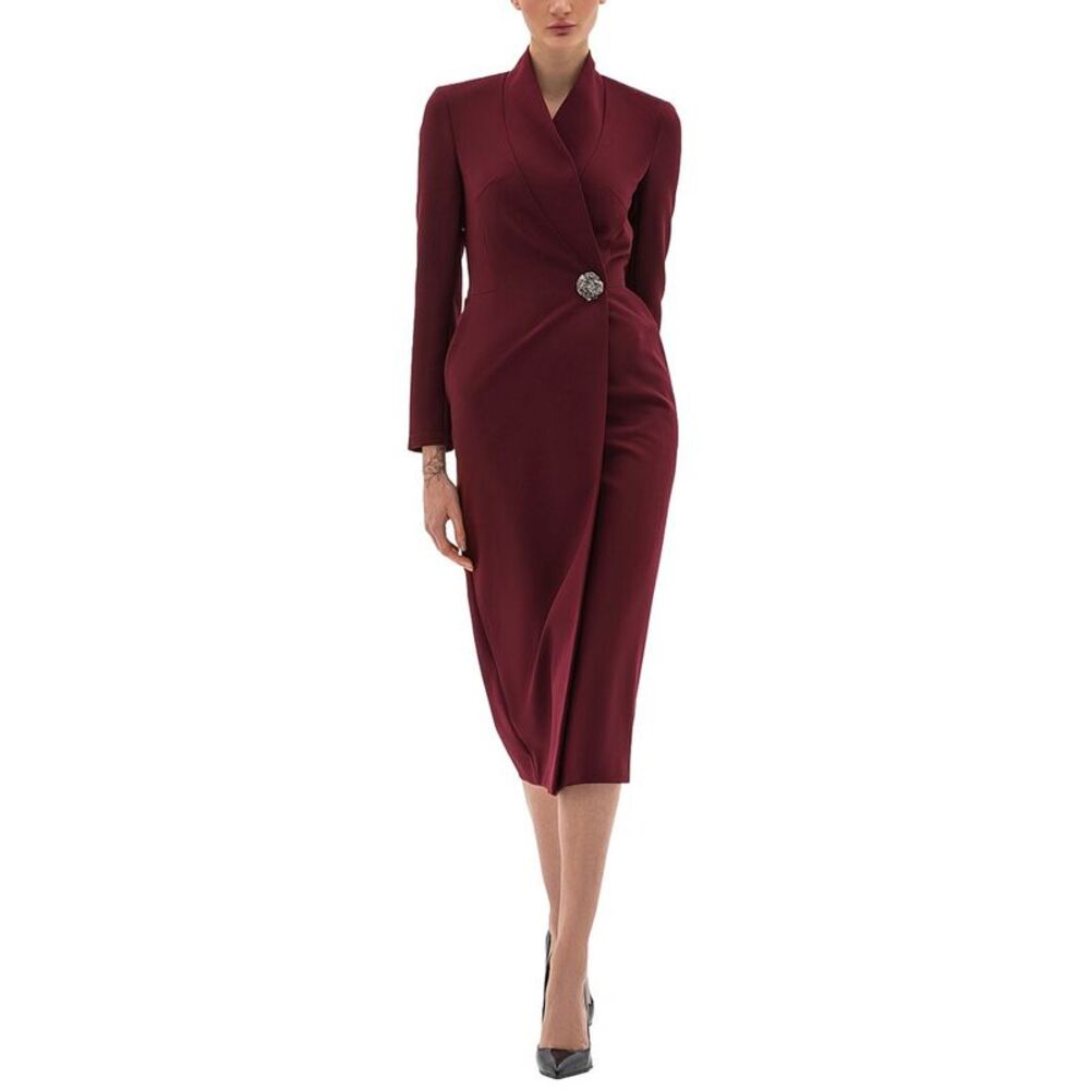 Bgl Womens Midi Dress, Red